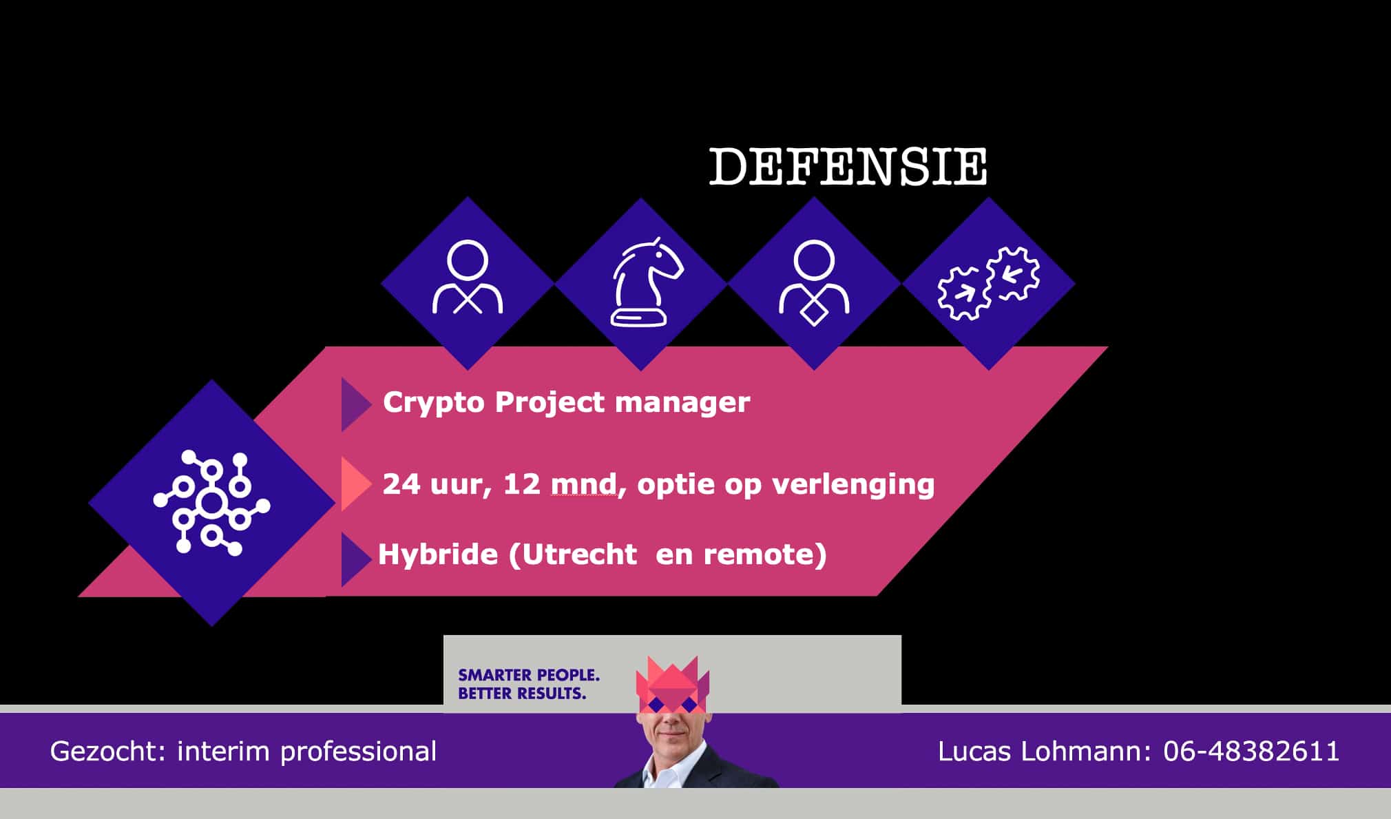 HK2025-008: Project Manager Crypto - Metis IT